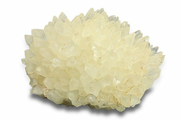 Sharp Dogtooth Calcite Crystal Cluster - Utah #285917